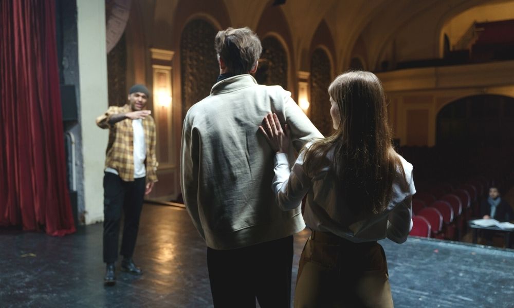Actors learning method acting
