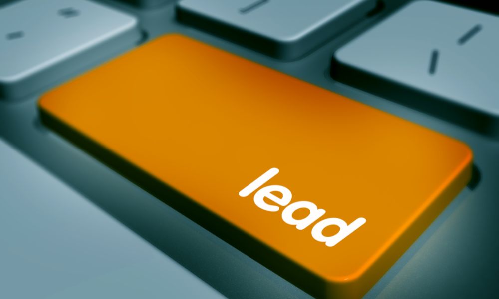 Lead qualification button