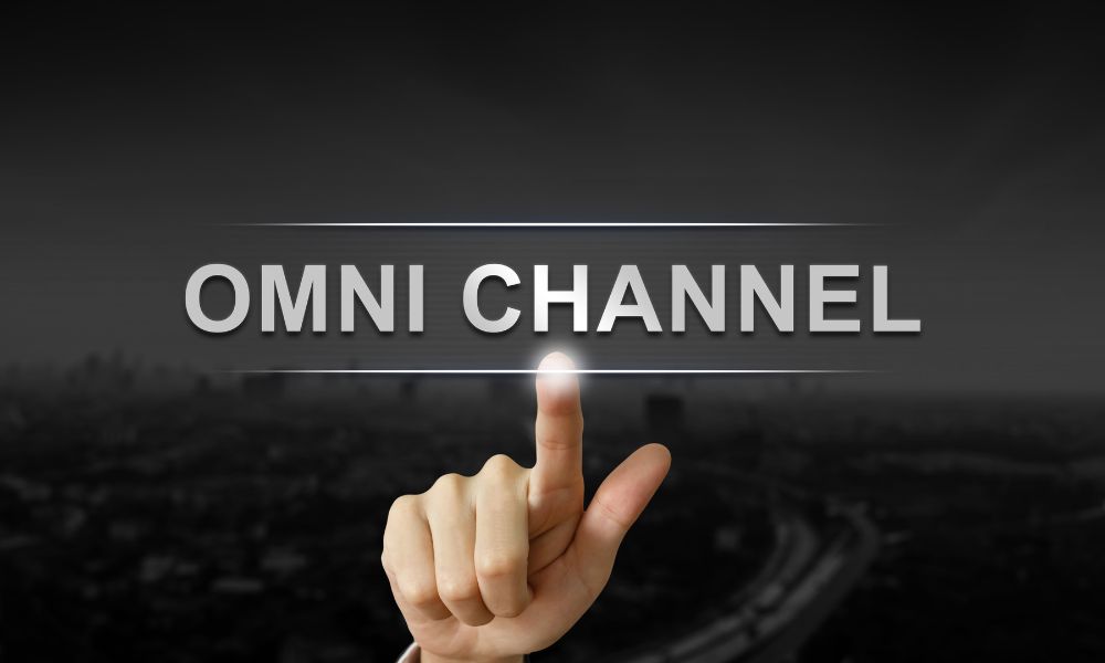 Finger activating omni channel marketing