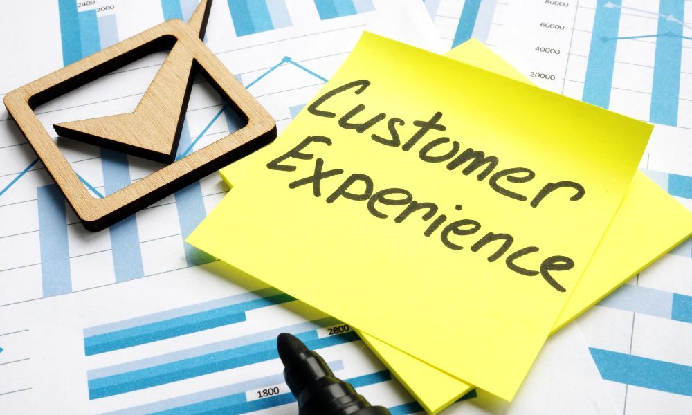Customer experience management documents.