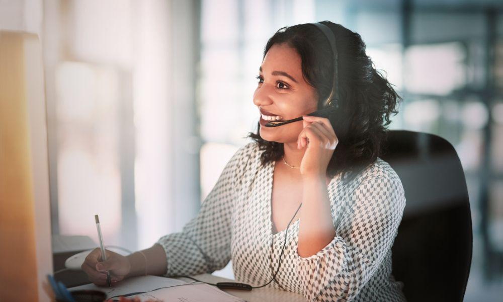 Customer service agent with good active listening skills.